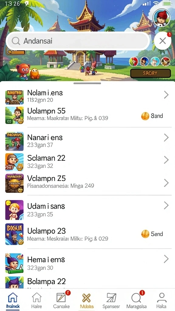 Screenshot 567luck nomor 1