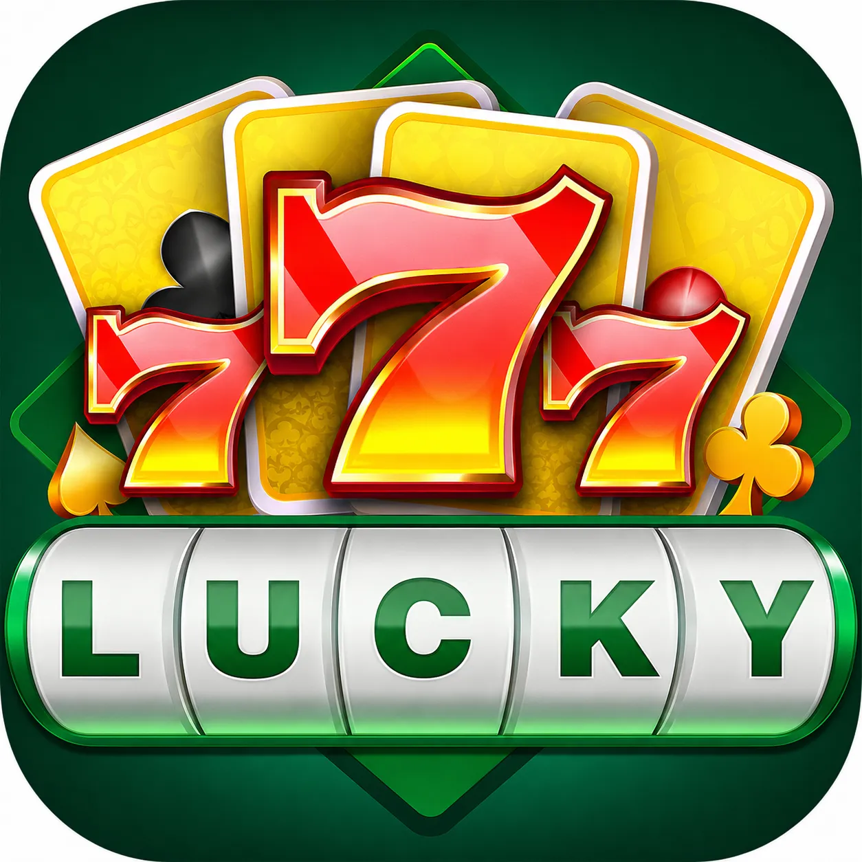 777lukcy APK Resmi — ikon aplikasi