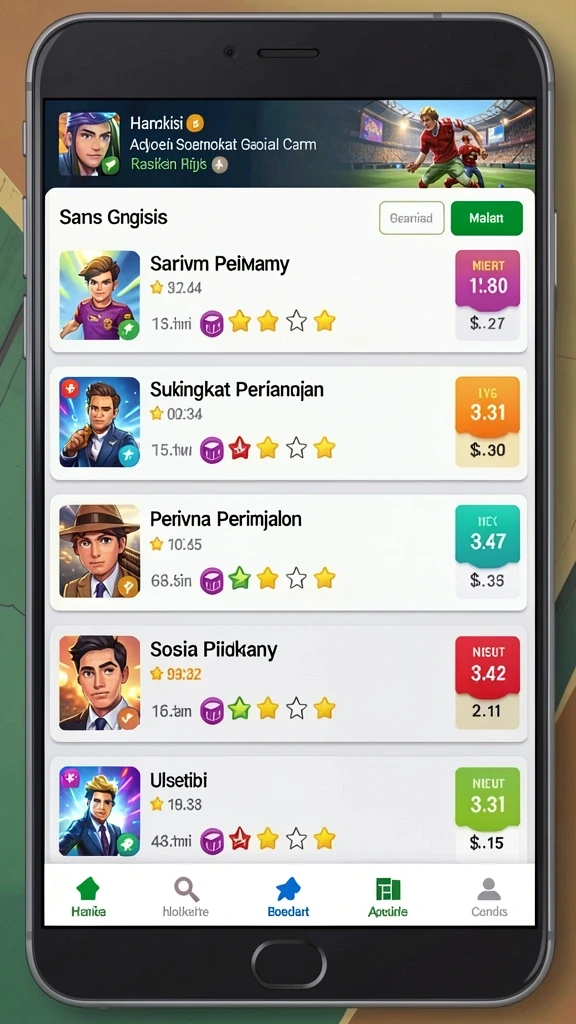 Screenshot batik77 nomor 1