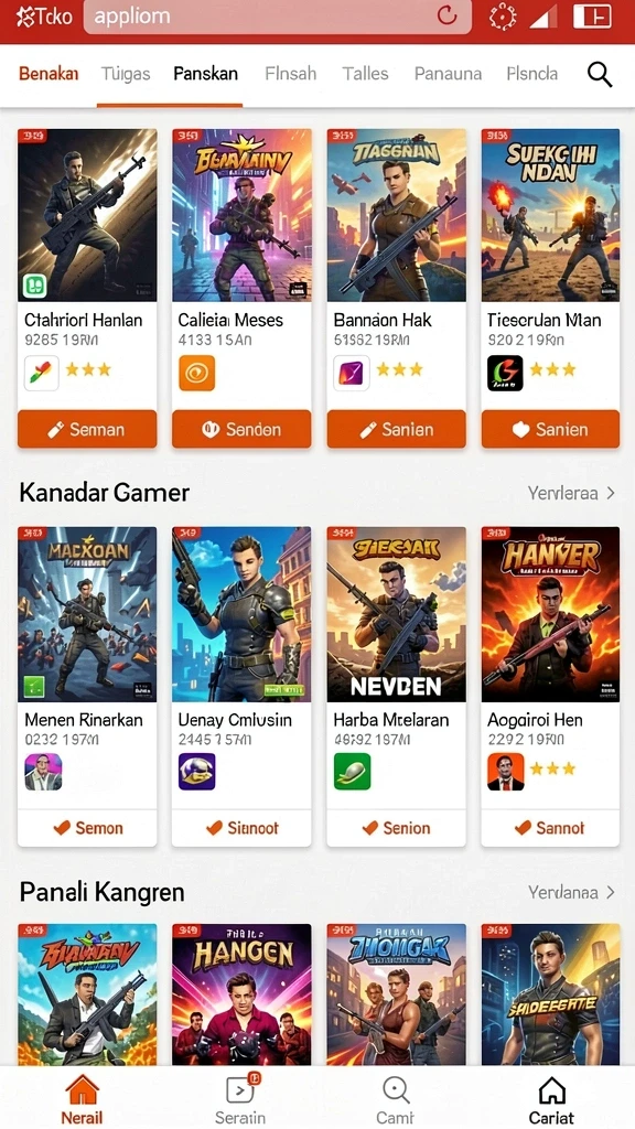 Screenshot galaxy77 nomor 2