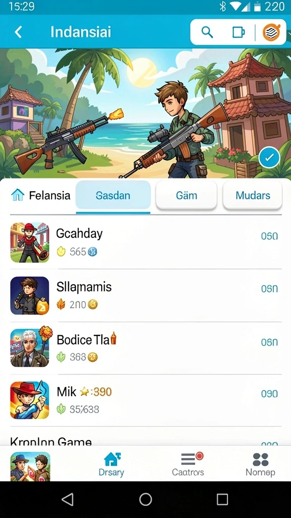 Screenshot hajitoto nomor 1