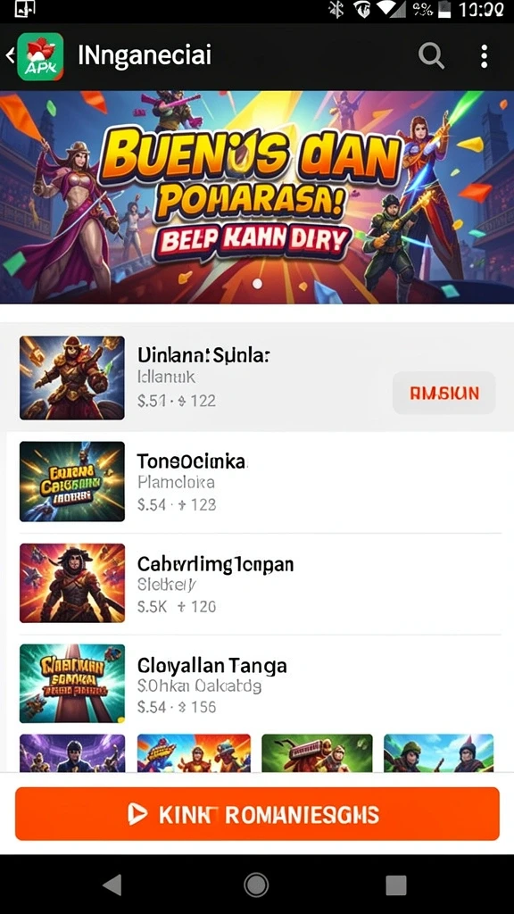 Screenshot kostoto nomor 2
