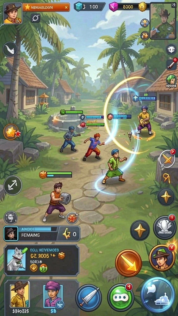 Screenshot megapetir nomor 1