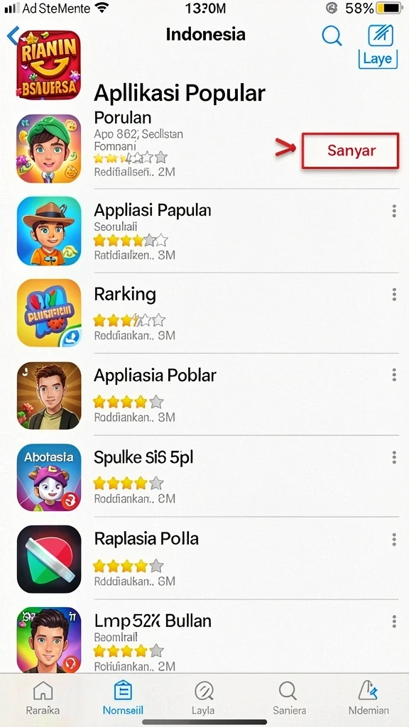 Screenshot nusabet nomor 2