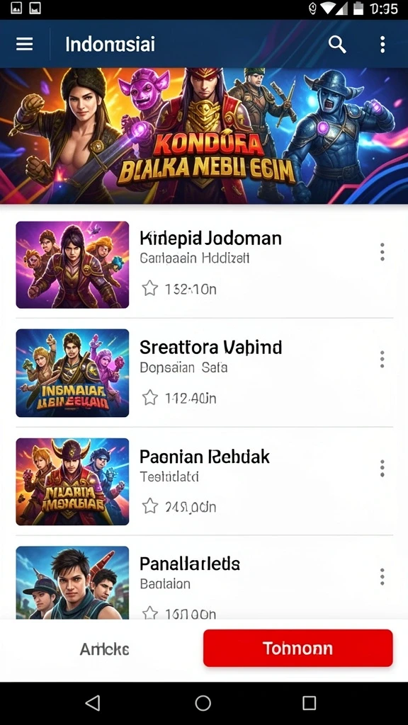Screenshot qqstar nomor 2