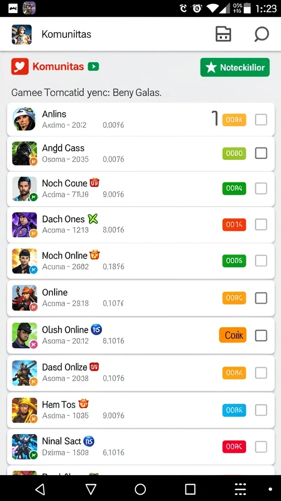 Screenshot rsngame nomor 3